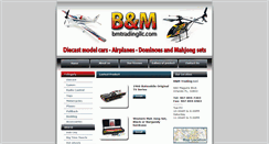 Desktop Screenshot of bmtradingllc.com
